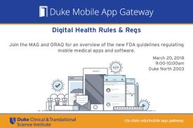 MAG Digital Health Rules &amp; Regs flyer